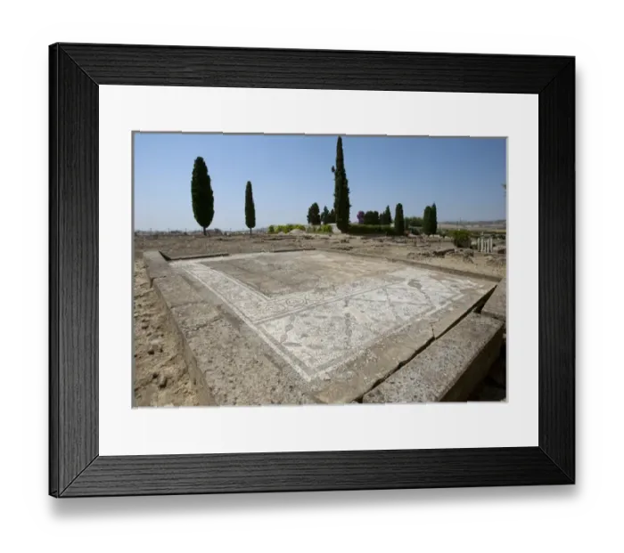 Framed Print : Roman city of Italica. Spain Framed Print : Roman city of Italica. Spain