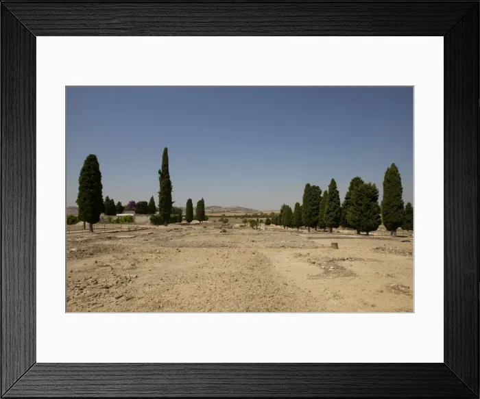 Framed Print : Roman city of Italica. Spain Framed Print : Roman city of Italica. Spain
