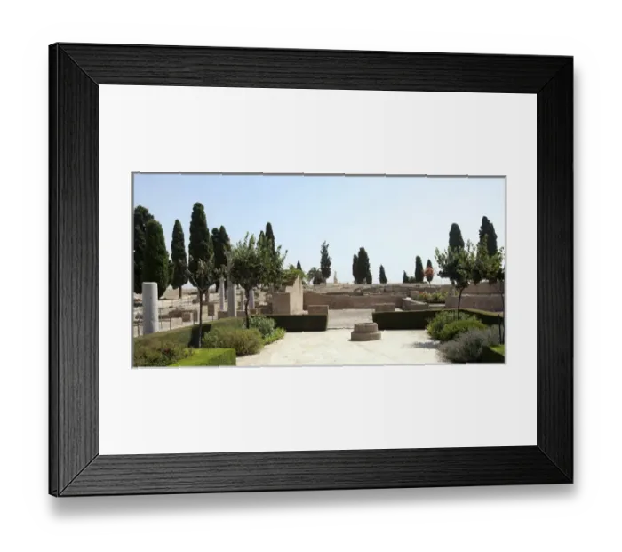 Framed Print : Roman city of Italica. House of the Birds. Spain Framed Print : Roman city of Italica. House of the Birds. Spain