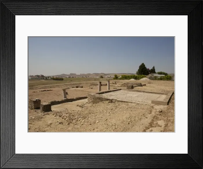 Framed Print : Spain. Italica. House of Hylas. Domus roman. Mosaic Framed Print : Spain. Italica. House of Hylas. Domus roman. Mosaic