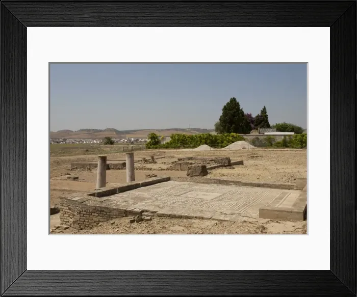 Framed Print : Spain. Italica. House of Hylas. Domus roman. Mosaic Framed Print : Spain. Italica. House of Hylas. Domus roman. Mosaic