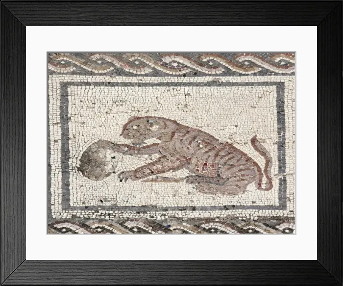 Framed Print : Spain. Italica. Roman city founded c. 206 BC. House of the P Framed Print : Spain. Italica. Roman city founded c. 206 BC. House of the P