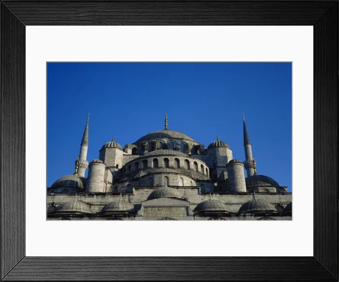 Framed Print : Blue Mosque. 17th century. istanbul. Turkey Framed Print : Blue Mosque. 17th century. istanbul. Turkey