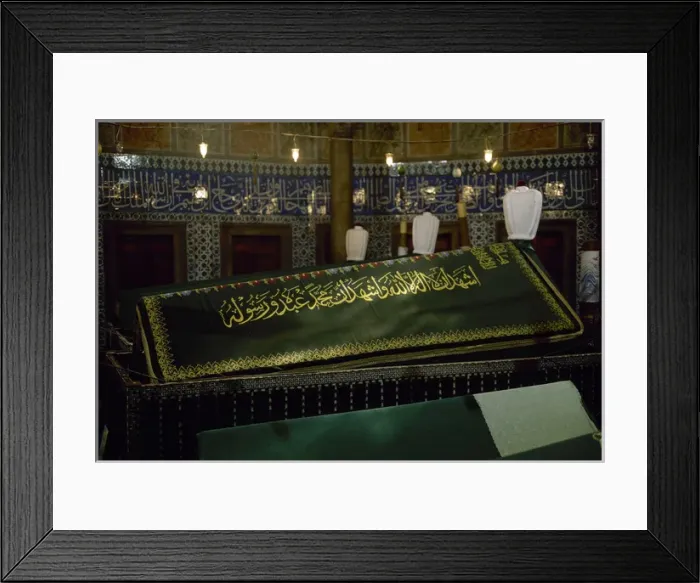 Framed Print : Tomb of Suleiman the Magnificent (1494-1566) Framed Print : Tomb of Suleiman the Magnificent (1494-1566)