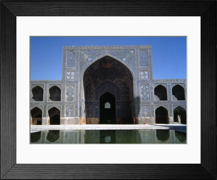 Framed Print : Iran. Isfahan. Iman Mosque Isfahan or The Shah Mosque. Safav Framed Print : Iran. Isfahan. Iman Mosque Isfahan or The Shah Mosque. Safav