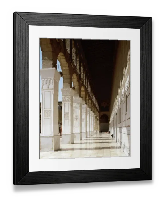 Framed Print : Syria. Great Mosque of Damascus Framed Print : Syria. Great Mosque of Damascus
