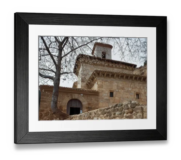 Framed Print : Spain. San Millan de la Cogolla. Monastery of San Millan de Framed Print : Spain. San Millan de la Cogolla. Monastery of San Millan de