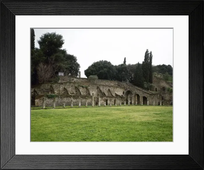 Framed Print : Pompeii. Quadriporticus Framed Print : Pompeii. Quadriporticus