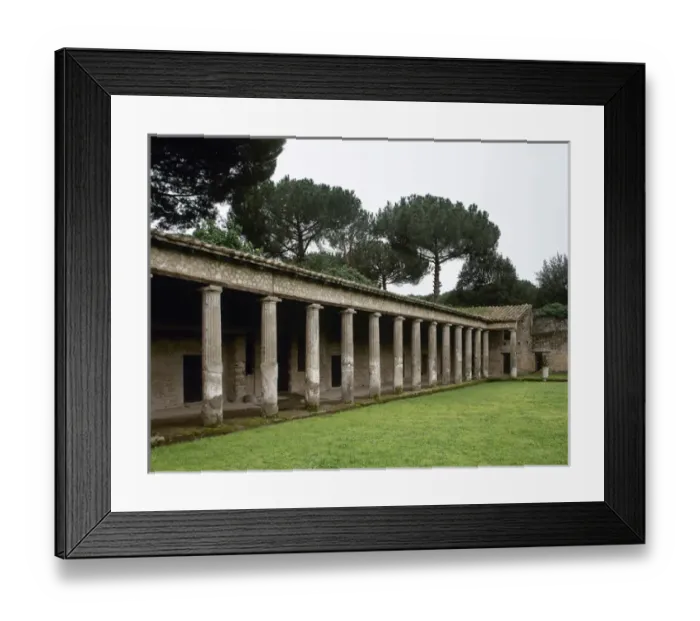 Framed Print : Pompeii. Quadriporticus Framed Print : Pompeii. Quadriporticus