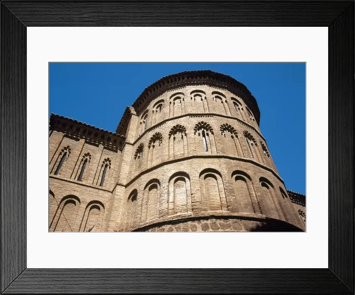 Framed Print : Spain. Toledo. Apse of Saint Bartholomew Church. 14th centur Framed Print : Spain. Toledo. Apse of Saint Bartholomew Church. 14th centur