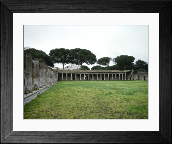 Framed Print : Pompeii. Quadriporticus Framed Print : Pompeii. Quadriporticus