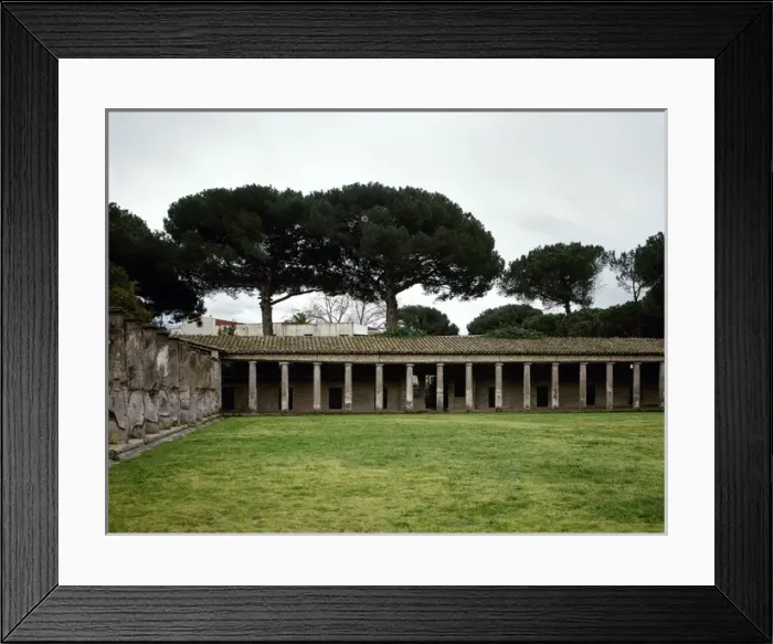 Framed Print : Pompeii. Quadriporticus Framed Print : Pompeii. Quadriporticus