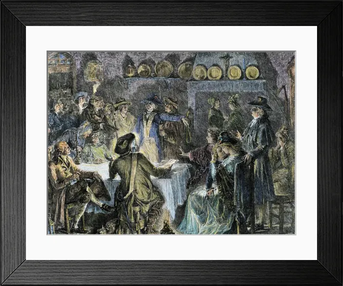 Framed Print : Arrest of King Louis XVI (1754-1793) and his family at Varen Framed Print : Arrest of King Louis XVI (1754-1793) and his family at Varen