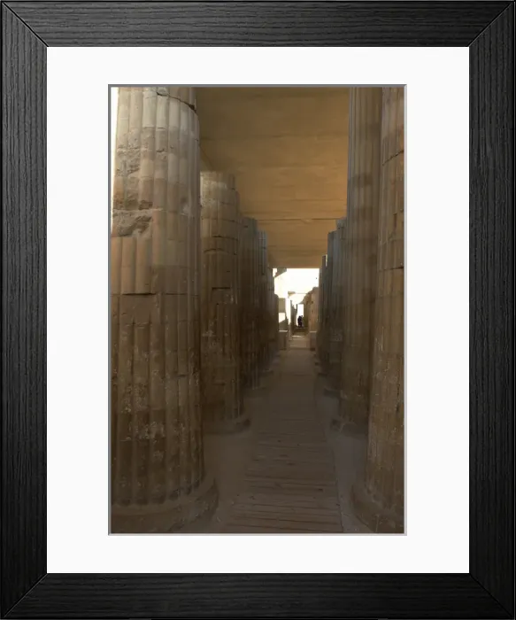 Framed Print : Djoser Pyramid. Egypt Framed Print : Djoser Pyramid. Egypt