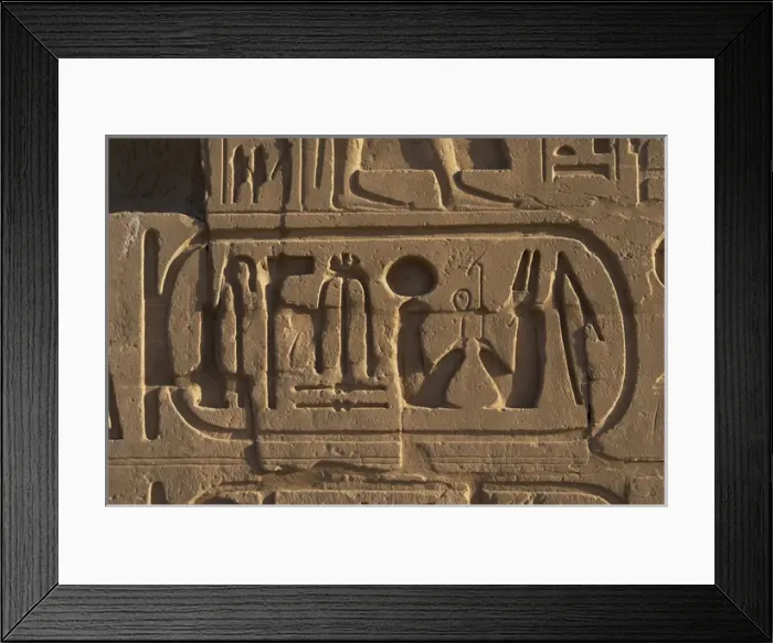 Framed Print : Egyptian Art. Royal protocol of Ramesses VI Nebmaatre-Meryam Framed Print : Egyptian Art. Royal protocol of Ramesses VI Nebmaatre-Meryam