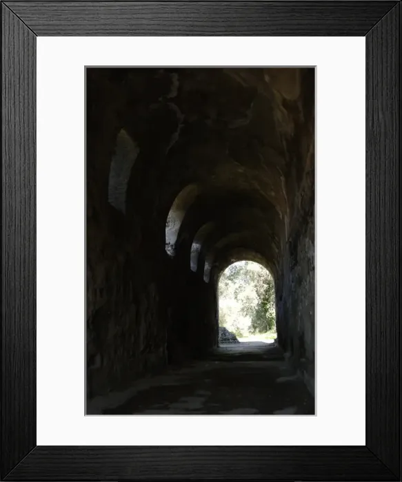 Framed Print : Hadrians Villa. 2nd century. Italy Framed Print : Hadrians Villa. 2nd century. Italy