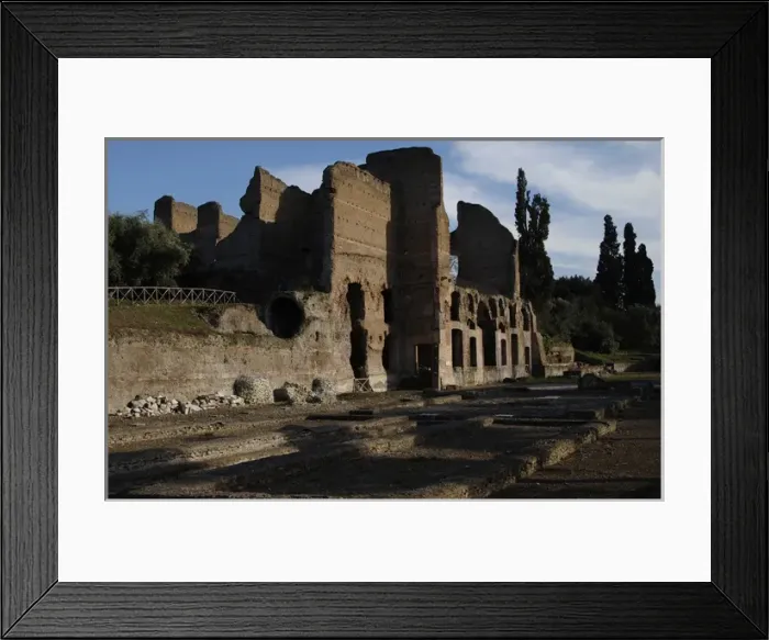 Framed Print : Hadrians Villa. 2nd century. Stadium. Italy Framed Print : Hadrians Villa. 2nd century. Stadium. Italy