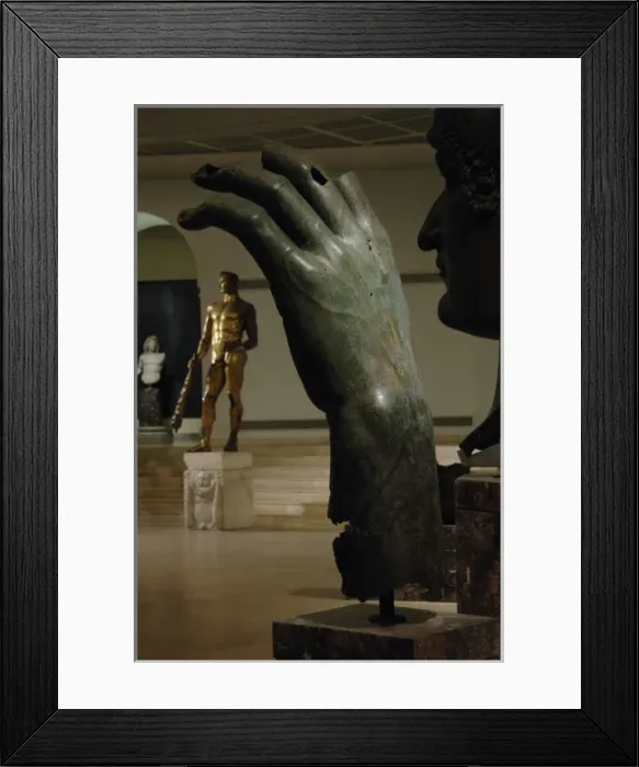 Framed Print : Constantine the Great. Roman Emperor from 306-337. Constanti Framed Print : Constantine the Great. Roman Emperor from 306-337. Constanti