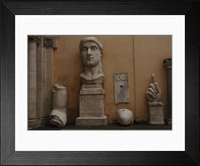 Framed Print : Constantine the Great. Roman Emperor from 306-337. Constanti Framed Print : Constantine the Great. Roman Emperor from 306-337. Constanti
