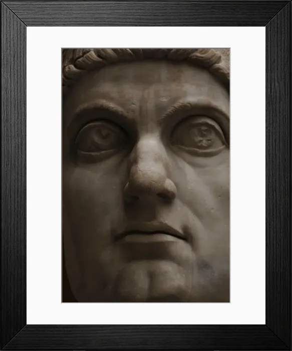 Framed Print : Constantine the Great. Roman Emperor from 306-337. Constanti Framed Print : Constantine the Great. Roman Emperor from 306-337. Constanti