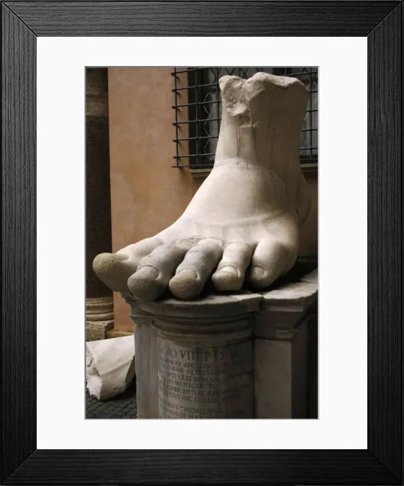 Framed Print : Constantine the Great. Roman Emperor from 306-337. Constanti Framed Print : Constantine the Great. Roman Emperor from 306-337. Constanti