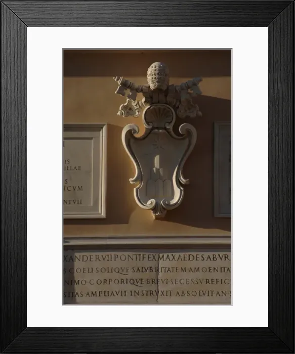 Framed Print : Italy. Castel Gandolfo. The Papal Palace or the Apostolic Pa Framed Print : Italy. Castel Gandolfo. The Papal Palace or the Apostolic Pa