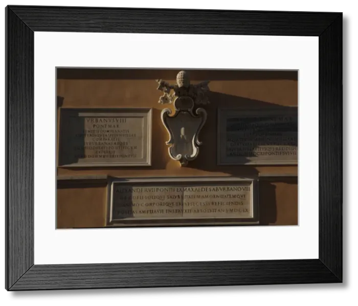 Framed Print : Italy. Castel Gandolfo. The Papal Palace or the Apostolic Pa Framed Print : Italy. Castel Gandolfo. The Papal Palace or the Apostolic Pa