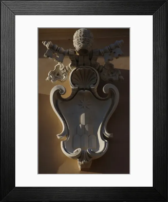 Framed Print : Italy. Castel Gandolfo. The Papal Palace or the Apostolic Pa Framed Print : Italy. Castel Gandolfo. The Papal Palace or the Apostolic Pa
