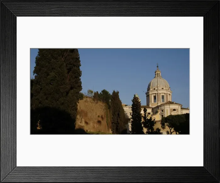Framed Print : The Mausoleum of Augustus. 1st century B. C. Rome. Italy Framed Print : The Mausoleum of Augustus. 1st century B. C. Rome. Italy