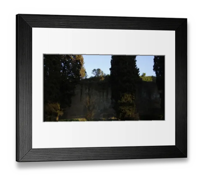 Framed Print : The Mausoleum of Augustus. 1st century B. C. Rome. Italy Framed Print : The Mausoleum of Augustus. 1st century B. C. Rome. Italy