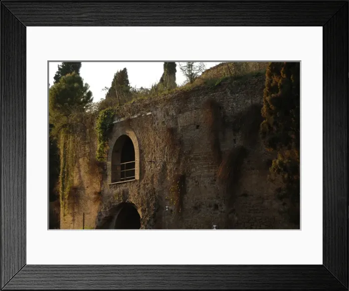 Framed Print : The Mausoleum of Augustus. 1st century B. C. Rome. Italy Framed Print : The Mausoleum of Augustus. 1st century B. C. Rome. Italy
