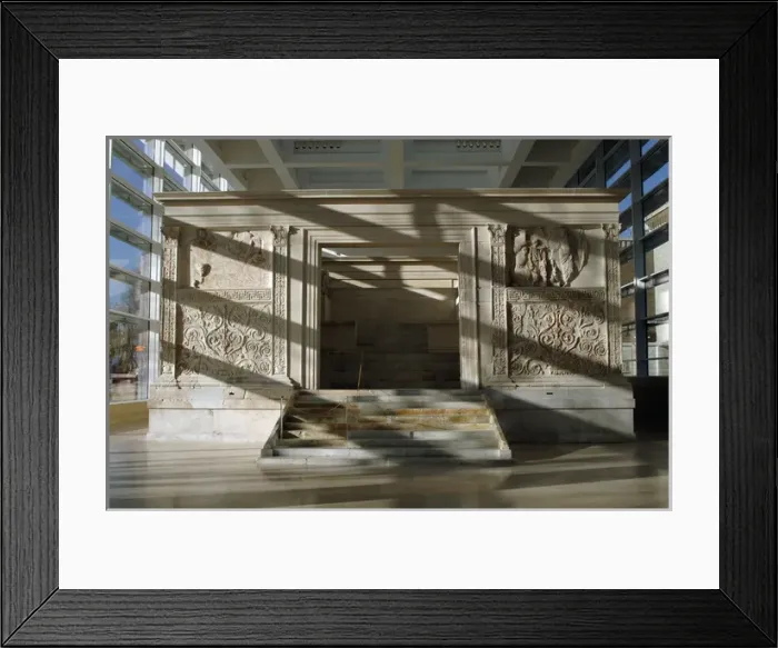 Framed Print : Rome. Ara Pacis Augustae Framed Print : Rome. Ara Pacis Augustae