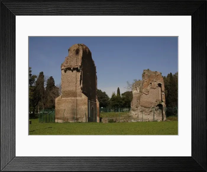 Framed Print : Domus Aurea (Golden House). Rome. Italy Framed Print : Domus Aurea (Golden House). Rome. Italy