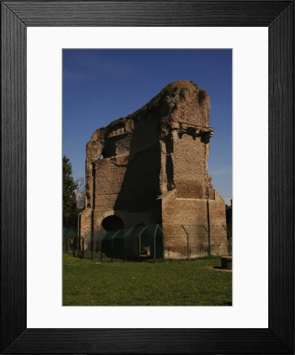 Framed Print : Domus Aurea (Golden House). Rome. Italy Framed Print : Domus Aurea (Golden House). Rome. Italy