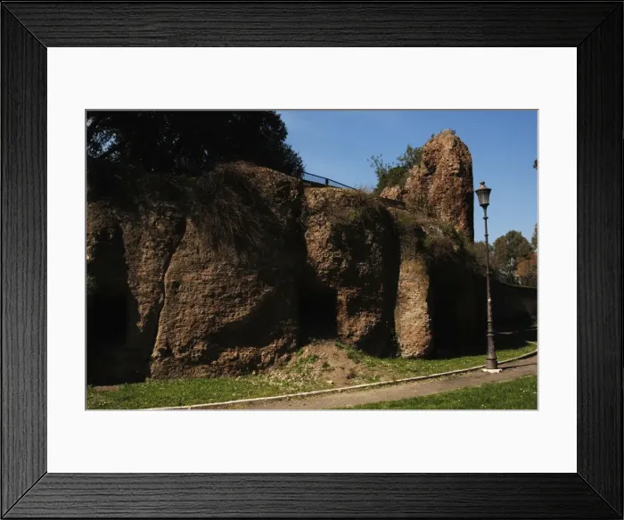 Framed Print : Domus Aurea (Golden House). Rome. Italy Framed Print : Domus Aurea (Golden House). Rome. Italy