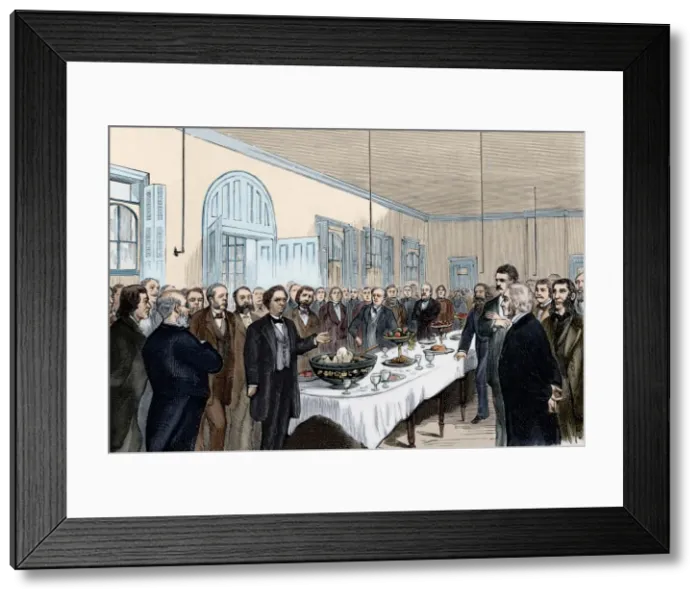 Framed Print : United States. New York. 50th Anniversary of the introductio Framed Print : United States. New York. 50th Anniversary of the introductio