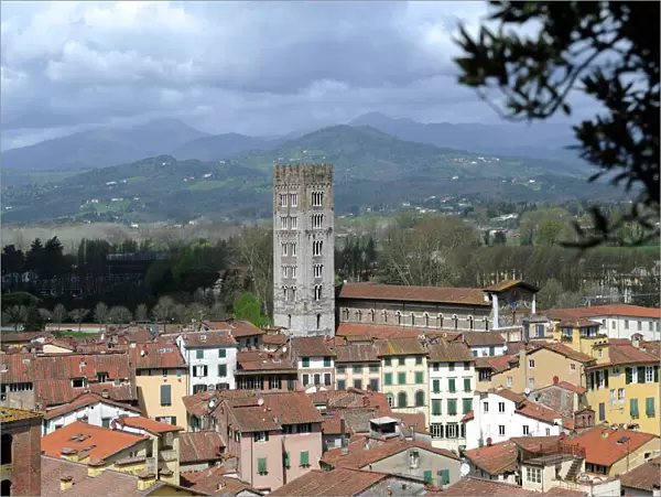 Italy. Lucca. Panorama