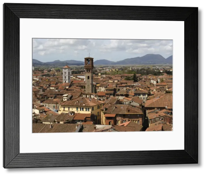 Framed Print : Italy. Lucca. Panorama Framed Print : Italy. Lucca. Panorama