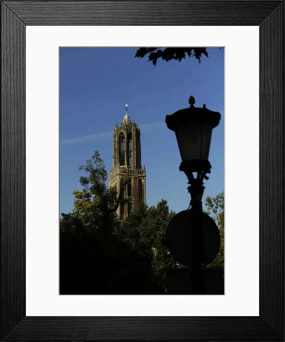 Framed Print : Tower of the Cathedral of Saint Martin. 14th century. Utrech Framed Print : Tower of the Cathedral of Saint Martin. 14th century. Utrech