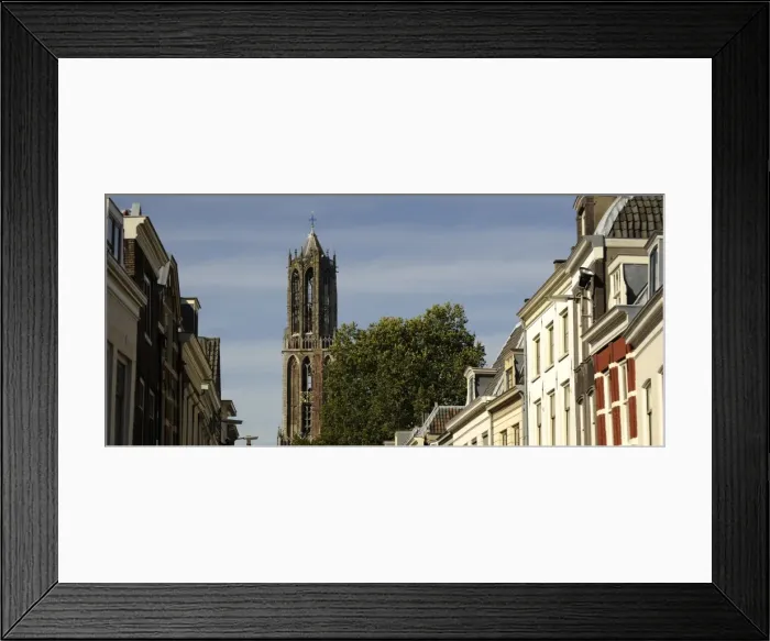 Framed Print : Tower of the Cathedral of Saint Martin. 14th century. Utrech Framed Print : Tower of the Cathedral of Saint Martin. 14th century. Utrech