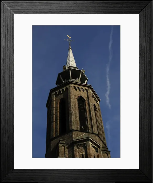 Framed Print : Utrecht. Cathedral of Saint Catherine