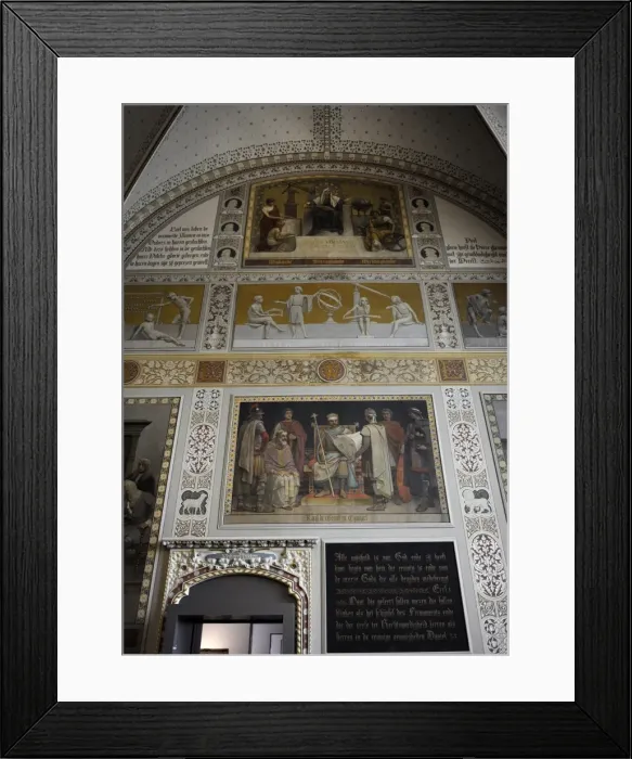 Framed Print : Amsterdam. Rijksmuseum. Interior Framed Print : Amsterdam. Rijksmuseum. Interior