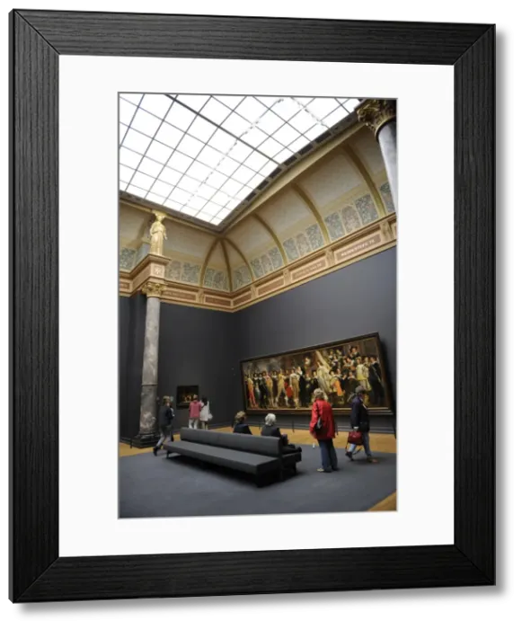 Framed Print : Interior of Rijksmuseum. Amsterdam Framed Print : Interior of Rijksmuseum. Amsterdam