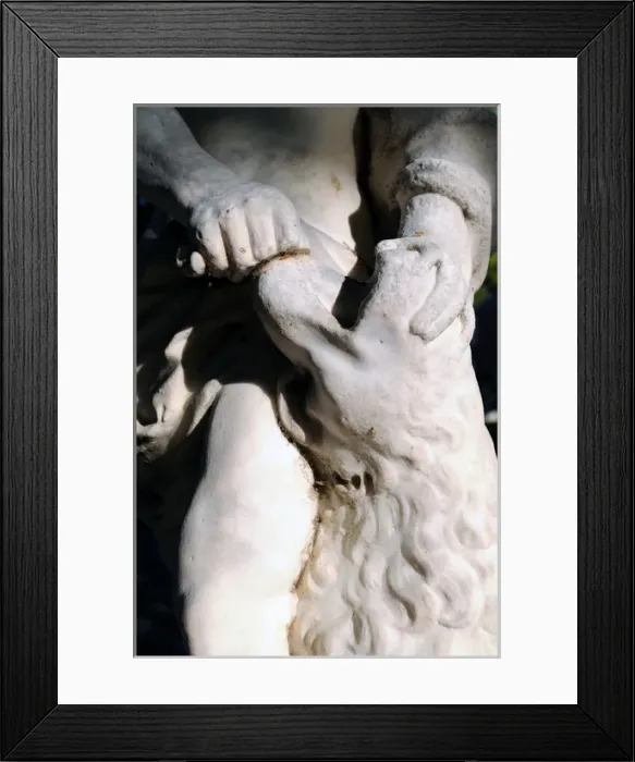 Framed Print : Spain. Royal Palace of Aranjuez. Princes Garden. Detail sta Framed Print : Spain. Royal Palace of Aranjuez. Princes Garden. Detail sta