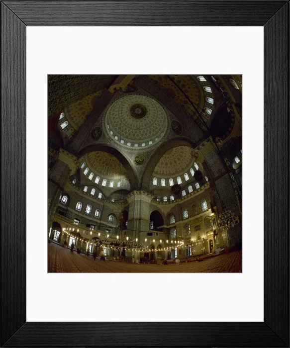 Framed Print : Turkey. Istanbul. New Mosque or Yeni Cami. 16th-17th century Framed Print : Turkey. Istanbul. New Mosque or Yeni Cami. 16th-17th century