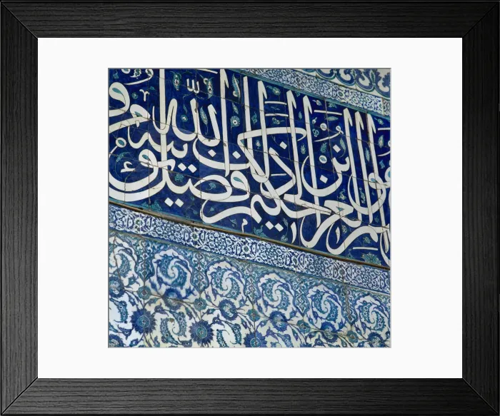 Framed Print : Turkey. Istanbul. New Mosque. 17th century. Ottoman style. D Framed Print : Turkey. Istanbul. New Mosque. 17th century. Ottoman style. D