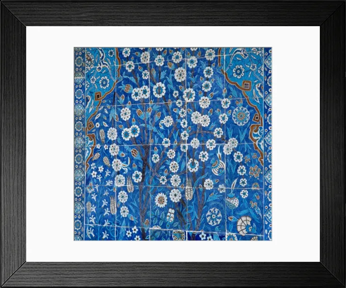 Framed Print : Turkey. Istanbul. Rustem Pasha Mosque. Designed by Mimar Sin Framed Print : Turkey. Istanbul. Rustem Pasha Mosque. Designed by Mimar Sin