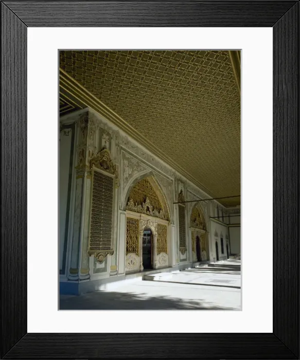 Framed Print : Turkey. Istanbul. Topkapi Palace. Residence of the Ottoman s Framed Print : Turkey. Istanbul. Topkapi Palace. Residence of the Ottoman s