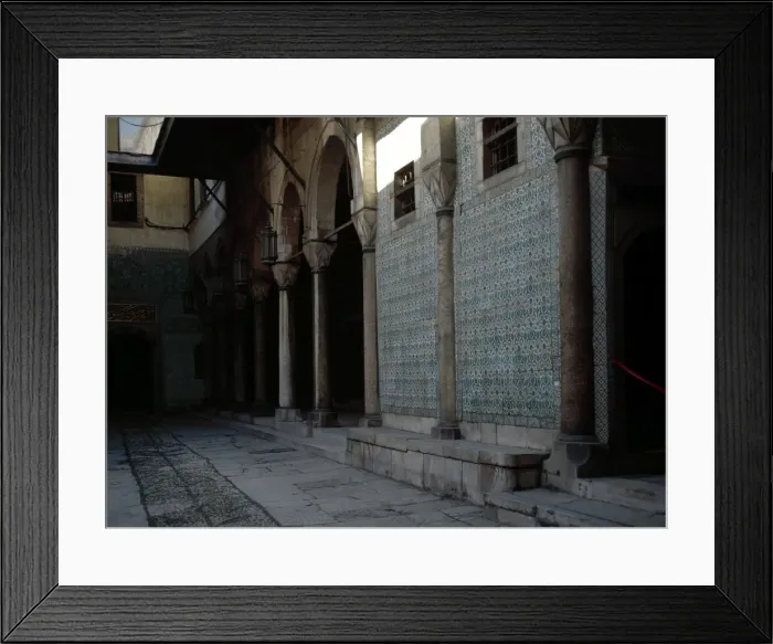 Framed Print : Turkey. Istanbul. Topkapi Palace. Primary redidence of the O