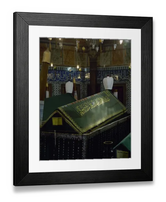 Framed Print : Turkey. Istanbul. Mausoleum of sultan Suleiman I, by archite Framed Print : Turkey. Istanbul. Mausoleum of sultan Suleiman I, by archite